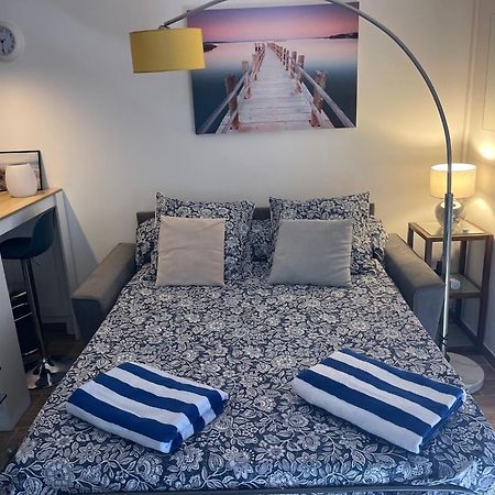 Joli Studio Vue Mer, Piscine, Tennis, Parking أنتيب المظهر الخارجي الصورة