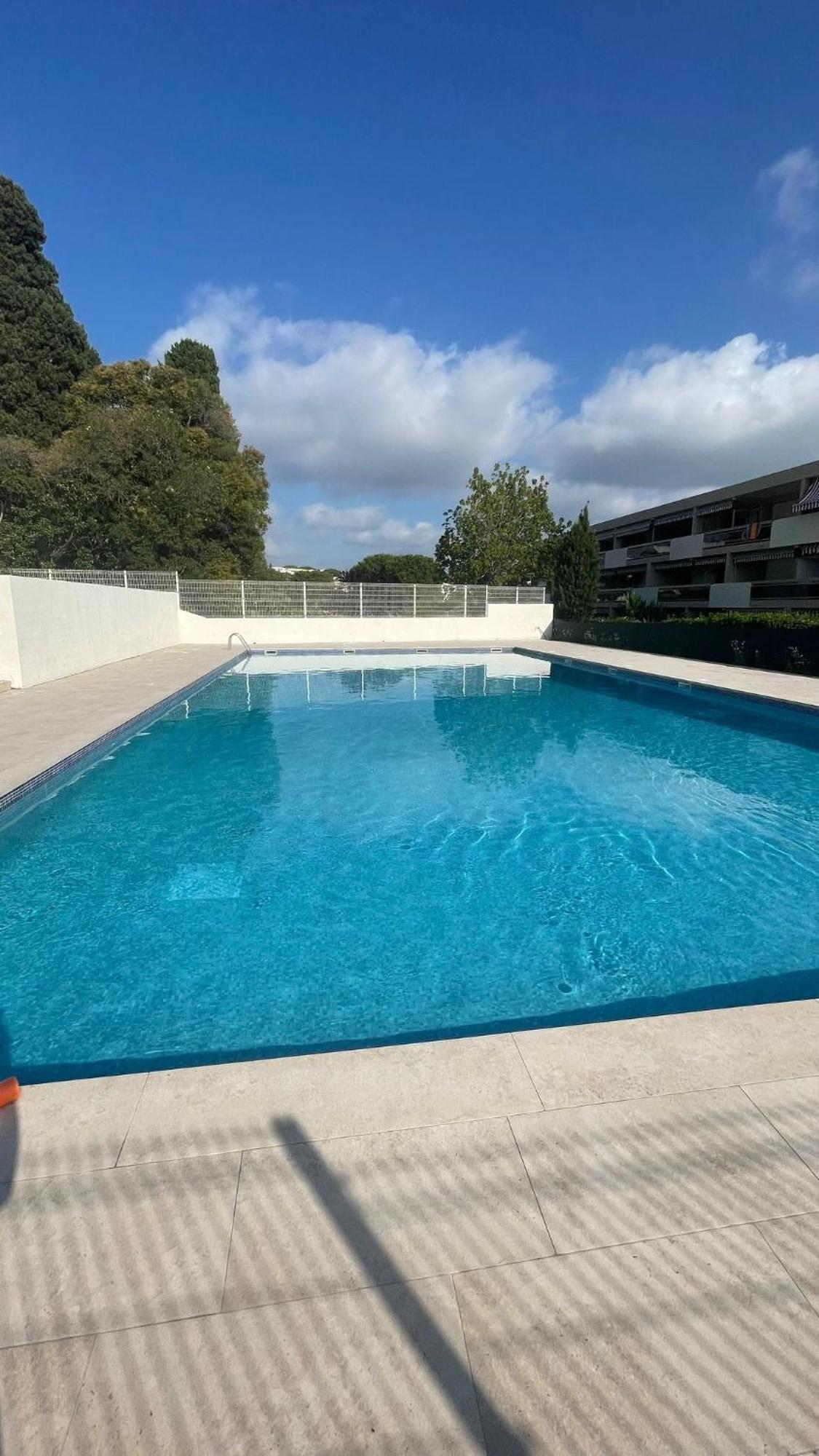 Joli Studio Vue Mer, Piscine, Tennis, Parking أنتيب المظهر الخارجي الصورة