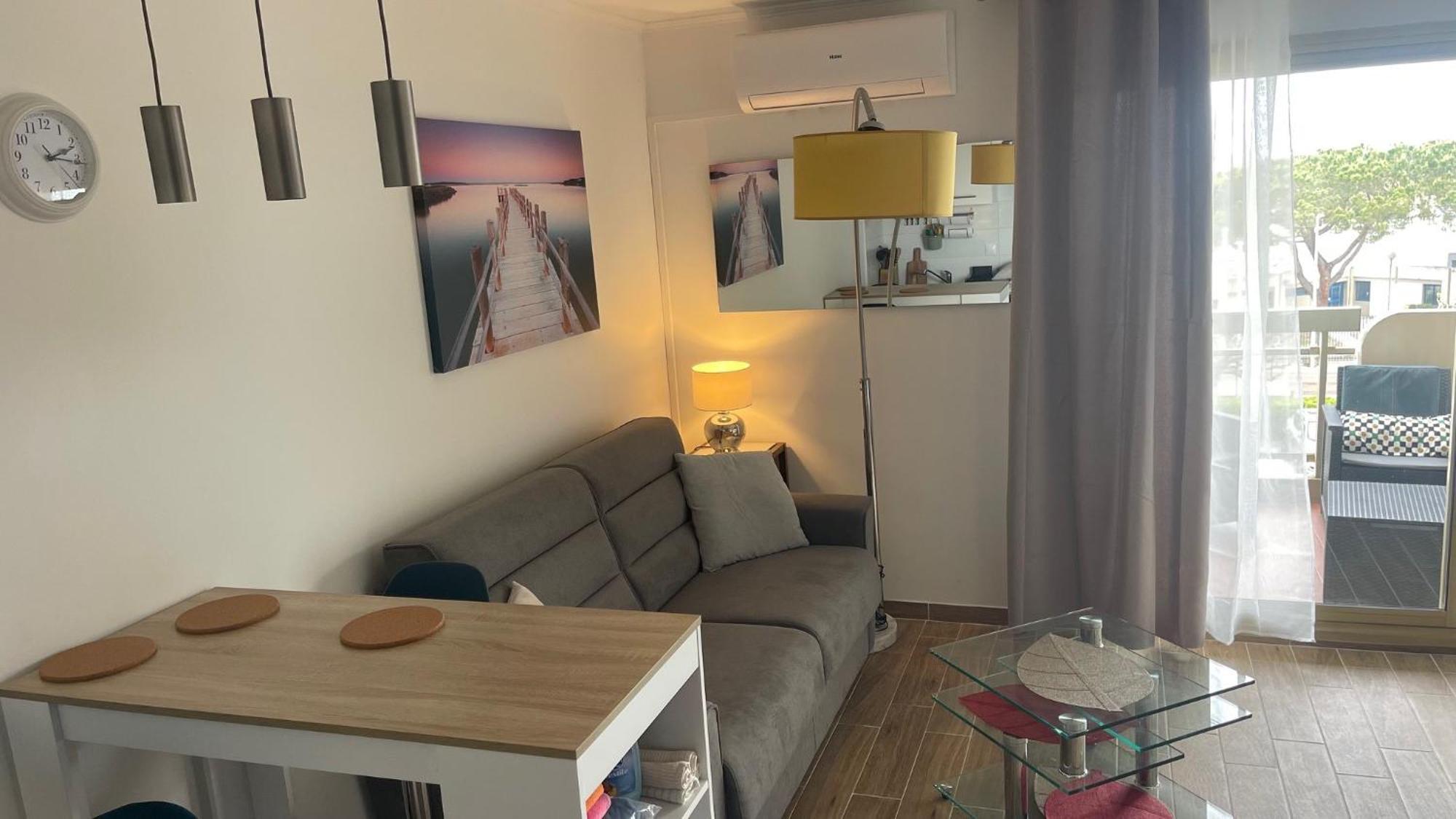 Joli Studio Vue Mer, Piscine, Tennis, Parking أنتيب المظهر الخارجي الصورة