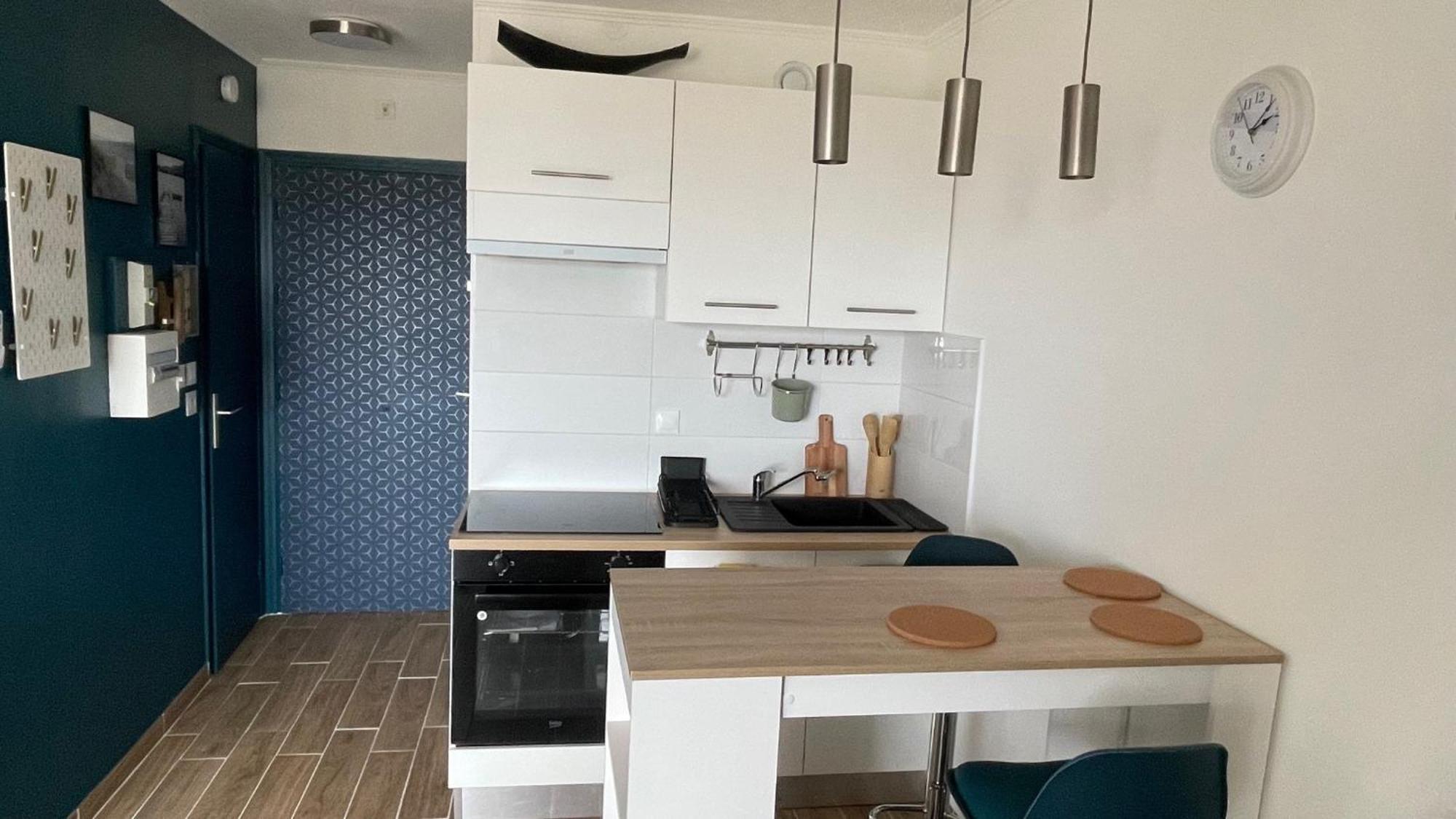 Joli Studio Vue Mer, Piscine, Tennis, Parking أنتيب المظهر الخارجي الصورة